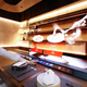 Image for article titled LG's Envisioning Futuristic Sushi Bars With Transparent OLEDs